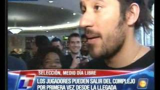 Dia Libre para la Selección Argentina, habla Jonás Gutierrez