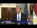 Kerry: Egypt must prove it wants democracy