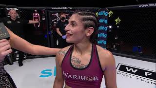 Invicta FC 44: Natalie Salcedo Post-Fight Interview