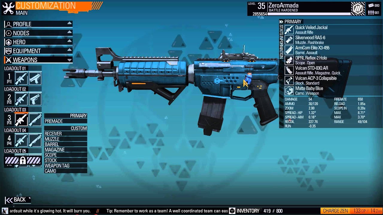 Best Heavy Assault Rifle Build Out Blacklight R Best Heavy Assault Rifle Build Out Blacklight R
