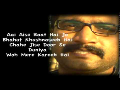 Aankhon Mein Teri Ajab Si Ajab Si Hindi Karaoke by AR