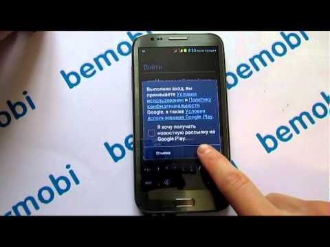 Видео обзор копии Samsung Galaxy Note 2 (Star S7100) MTK 6577, android 4.1.1