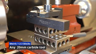 Tool Post From 123 Blocks