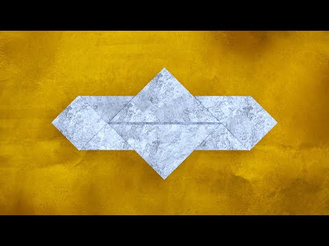 Бумажки. Корона. Поделки из бумаги с детьми. Серия 8 - YouRepeat