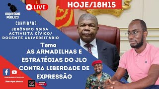 As Armadilhas E Estratégias Do Jlo Contra Liberdade De Expressão Em Ana