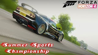 Forza Horizon 4 - Summer Sports Championship