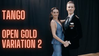 Tango Open D Variation 2 By Iaroslav And Liliia Bieliei