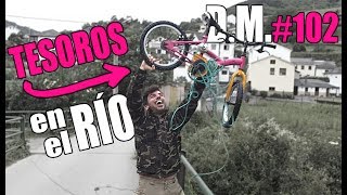 No CREERÉIS qué he encontrado pescando TESOROS en el RÍO con el IMÁN - Detección Metálica ep. 102