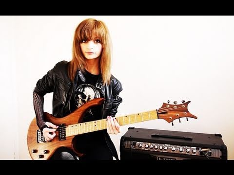 Storey Guitars Demo [Rock/Lead/Clean/Metal] Jacqueline Mannering