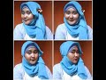 image Cara Memakai Jilbab Segi Empat Untuk Wajah Bulat