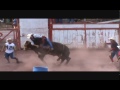 Los jinetes y sus montas RODEO FMVZ-UAT (camara lenta)