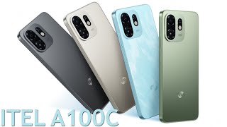 Itel A100C Первый Обзор На Русском