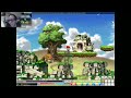 MapleStory Europe Phantom Power Leveling Livestream