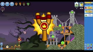 Angry Birds Refresh Halloween Tournament 2024 Nostalgia