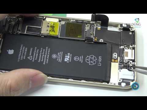 Hướng dẫn cách thay dây đuôi (chuôi) sạc iPhone 6 Huy Dũng Mobile