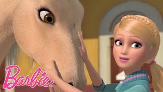 Приключения животных с Барби! | Отрывки из фильмов Барби | @BarbieRussia 3+