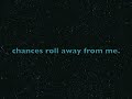 chances - five for fighting - lyrics on screen
