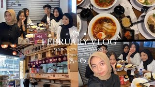 With Friends Vlog Vocational School Friends, Ramen Review More Aesthetic Vlog