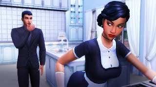 AFFAIR WITH THE MAID | Sims 4 Story