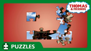 Thomas & Friends Uk Engine Puzzle