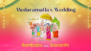 Watch Wedding Live Streaming Of Medaramatlas Rambabu Sravanthi Parinayam Photogarphy