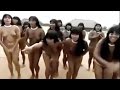 Yawalapiti tribal dance in Amazon