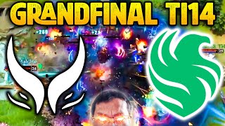 Xtreme Vs Falcons - Ti14 Grand Finals The International 2025 Ti14 Dota 2