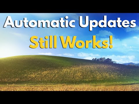 Automatic Updates for Windows XP in 2021