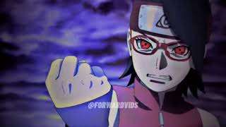 Sarada Uchiha Boruto Cap 207 Edit Twixtor 1080P60