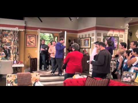 The Secret Surprise Wedding (on the set of