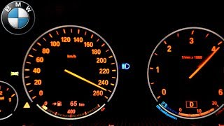 2014 BMW 525d xDrive 160 kW | 0-250 km/h - acceleration |082|