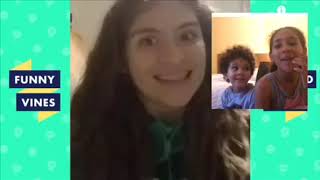 Try not to laugh/Sibling Challenge