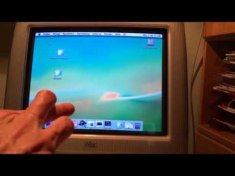 This is how frustrating it is to use Mac OS X 10.0 Cheetah