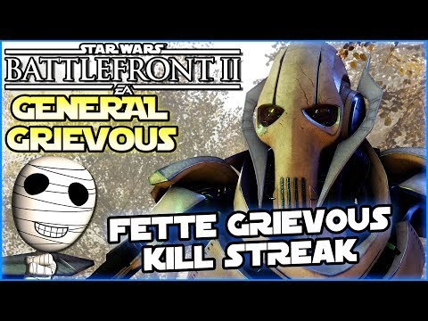 Fette Grievous Streak! - Star Wars Battlefront II #151 - Lets Play Commentary HD deutsch Tombie