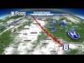 StormTrack 8 Morning Forecast October 14, 2016