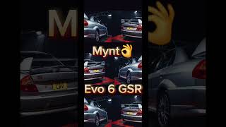 Mynt Mitsubishi Evo 6 Gsr