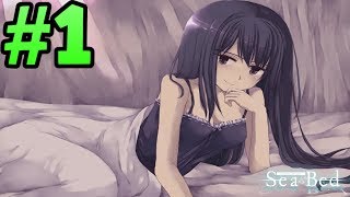 SeaBed - Part 1 | MYSTERY YUURI VISUAL NOVEL? | Anime | Manga | Walkthrough | Playthrough