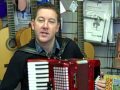 Mark plays the Scarlatti 60 Bass Piano Accordion @ Hobgoblin Music Birmingham