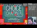 Choice Chamber - Gameplay Walkthrough Part 8 - 2nd Boss Beaten! (Live on Twitch with Facecam)