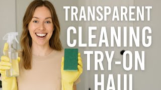 Cleaning Tips Try-On Haul Clean With Me In 4K