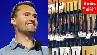 Gun Stocks Surged After Charlie Kirks Killing Heres Why