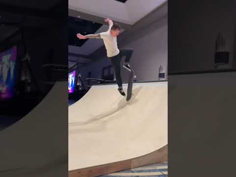 Cody McEntire destroyed this mini ramp‼️ #skateboardingisfun #skateclipsdaily #skateboarding #skate