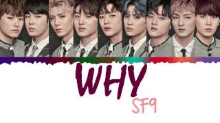 Watch Sf9 Why video