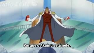 Akainu Edit One Piece Por Que Akainu Esta Nele