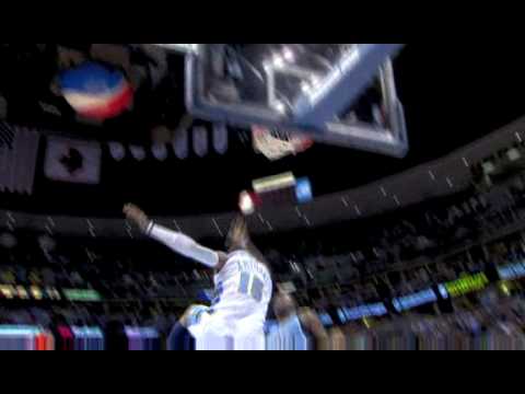 carmelo anthony dunks on paul millsap. In the Nuggets#39; season opener against the Jazz, Melo positively posterizes Paul Millsap.