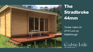The Stradbroke cabin kit