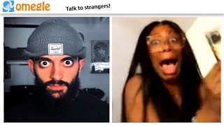 Scaring LITERALLY.. Everyone on Omegle!