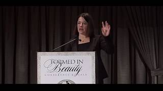 Juliette Aristides Present " Beauty as a Portal to Meaning" Conference 2018