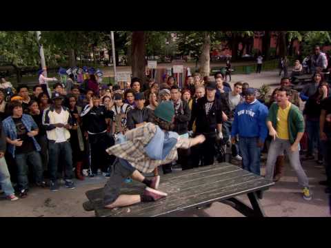 STEP UP 3D - Dancing in the Park Clip