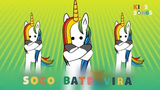 Soco Bate Vira (Nederlands) - Kids Songs
